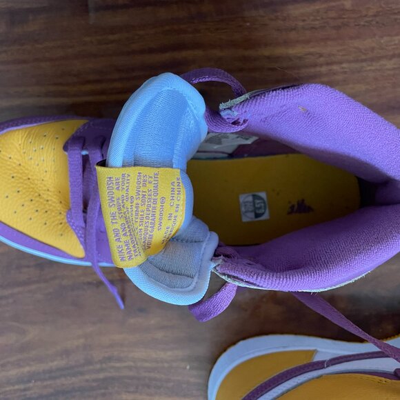 Air Jordan 1 Rretro High OG GS "Brotherhood" - Youth 6.5 Women 8 with box - Picture 12 of 15